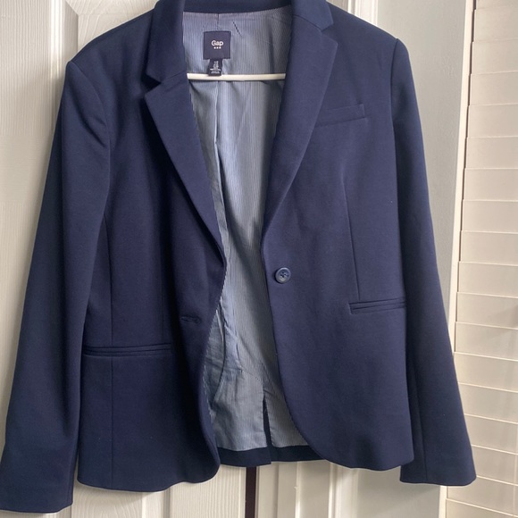 Like new. Navy blazer - Picture 1 of 3